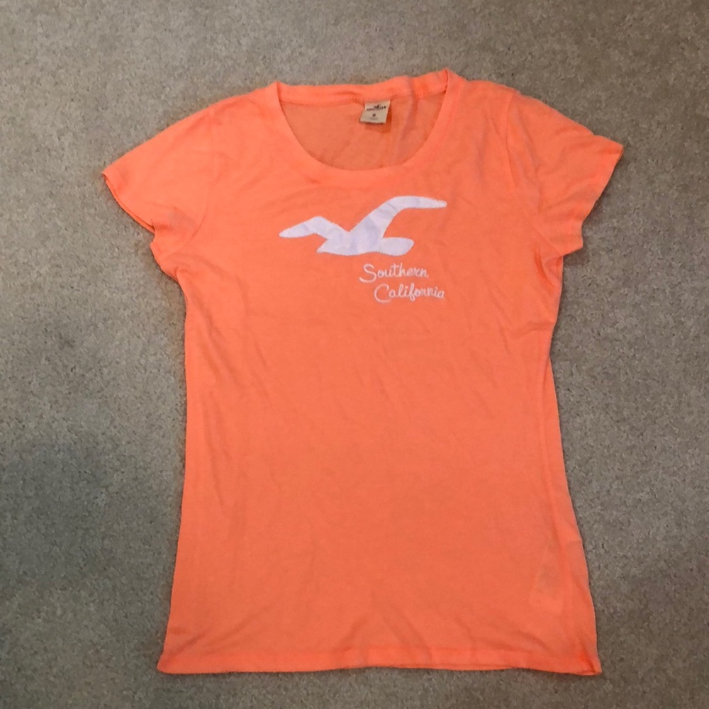 Bright Hollister shirt